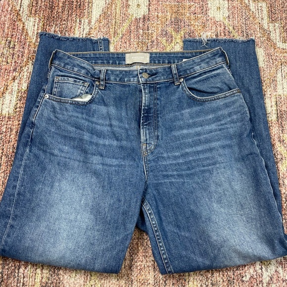 Everlane The Curvy Cheeky Jeans Size 31 - Picture 1 of 5